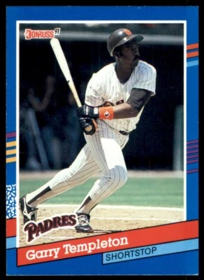 1991 Donruss #252 Garry Templeton - Image 1 of 2