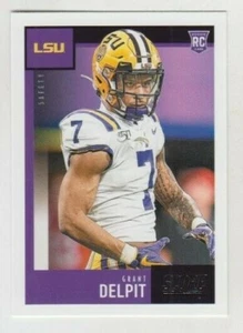 Grant Delpit 2020 SCORE ROOKIE CARD #397 CLEVELAND BROWNS - Picture 1 of 1