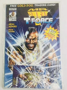 Now Comics Mr. T And The T-Force Nr. 1. Ausgabe Sammelkarte Comic versiegelt - Bild 1 von 5