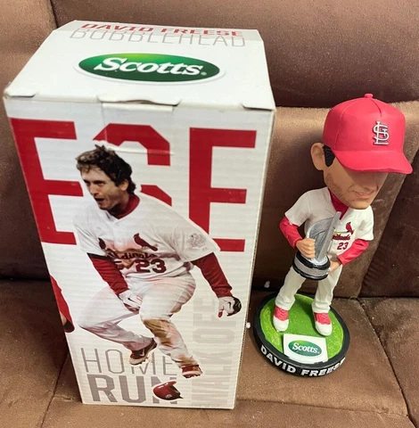MLB David Freese/ St. Louis Cardinals Bobblehead Cover