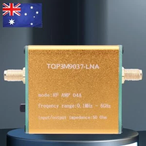 0.1MHz‑6GHz Full Band Low Noise Amplifier 20dB Amplifier Module Professional - Zdjęcie 1 z 18