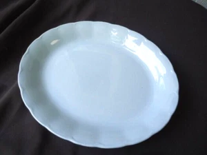 vintage grindley lupin petal blue oval platter plate large - Picture 1 of 3