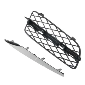 LH Front Bumper Open Lateral Grill Cover & Molding Trim for BMW X5 E70 07-10 - Picture 1 of 6