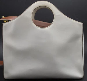 Prada Original Handbag Bag Shoulder Bag Shoulder Bag Hand Bag Vintage - Picture 1 of 9