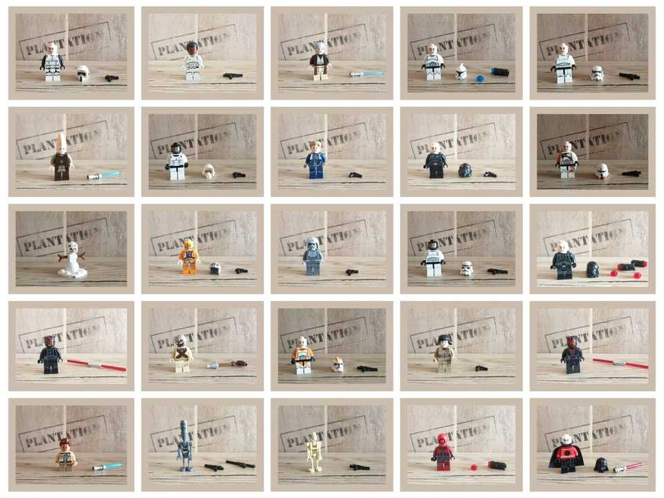 Lego Star Wars Minifigur Figuren Clone Trooper Jedi Sith Republik Imperium (2) - Bild 1 von 1