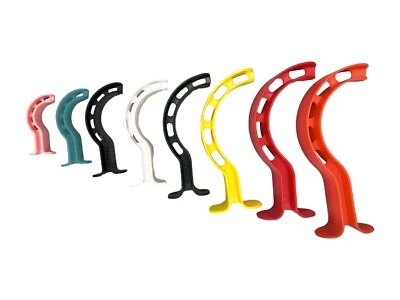 ENDURE INDUSTRIES Endure Berman Oropharyngeal Airways Kit, 8-Piece Color-Coded Berman OPA