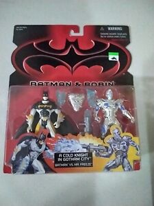 A Cold Knight In Gotham City. C.1997 Kenner . Factory Sealed