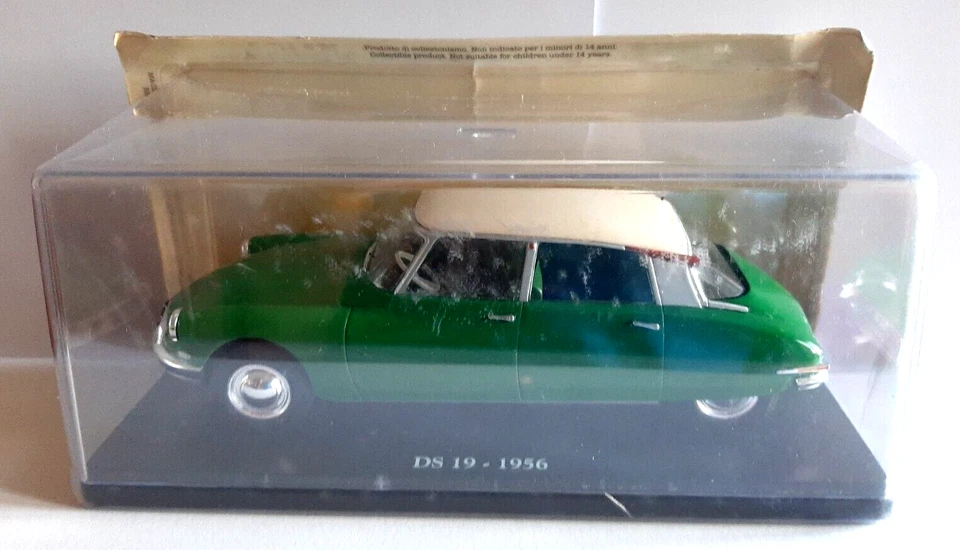 #015) DIE CAST AUTO VINTAGE - DS 19  - 1956 - scala 1:24 - Immagine 1 di 1
