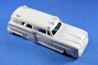 Plasticville - O-O27 - 1 Gray Vehicle - Ambulance - Excellent+++++ - Image 1 of 4