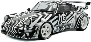 Solido Modellauto 1:18 Porsche RWB Bodykit THE ZEBRA Camouflage 2022 S1807513 - Bild 1 von 7