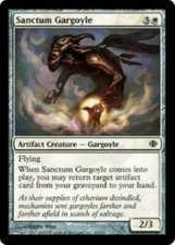 4 Sanctum Gargoyle - 4x x4 LP - Shards of Alara - SPARROW MAGIC - mtg -