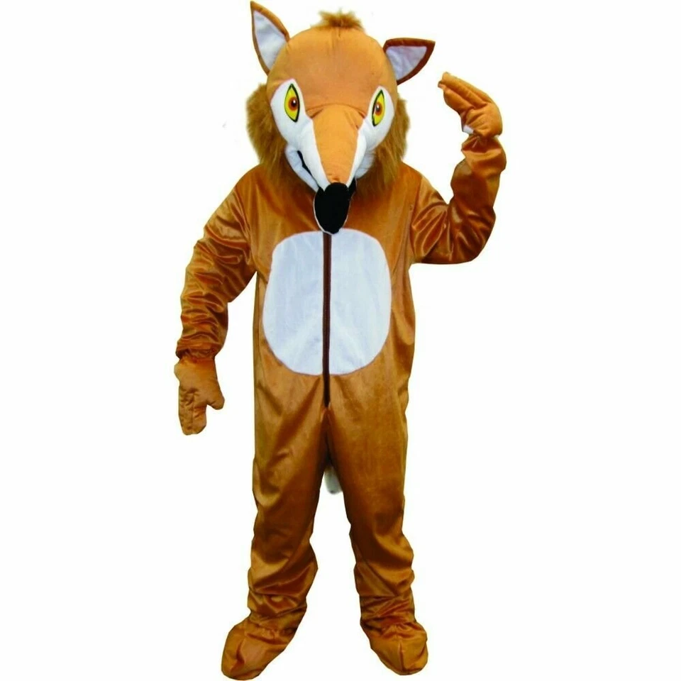 Furry Fox Mascot Costume - Image 1 of 1
