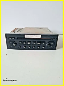 Stereo Autoradio Lettore CD Di Serie 1 DIN PEUGEOT 206/307 98/08 Prerestyling - Foto 1 di 4