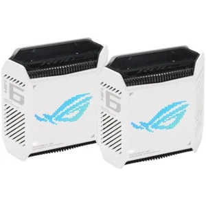 Asus Wireless Router GT6(W-2-PK)White, Tri-Band, WI-FI 6 - Picture 1 of 6