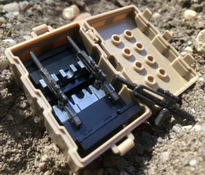 3x Halo UNSC BR55 Bullpup Battle Rifle In V2 Mega Blok Construx Compatible Case - Picture 1 of 8