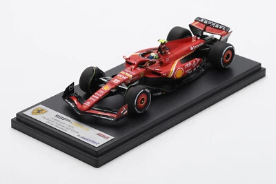 Ferrari SF-24 Saudi Arabia GP 2024  #38 Oliver Bearman 1/43  LSF1058 LOOKSMART - Immagine 1 di 2
