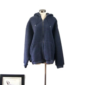 ASOS DESIGN Full Zip Fleece Jacket XL - Picture 1 of 6