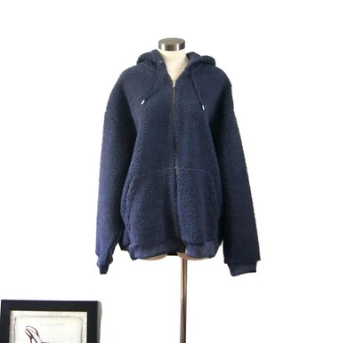 Chaqueta polar con cremallera completa XL de ASOS DESIGN Foto 1 de 4