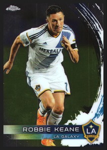 2014 Topps Chrome MLS #1 Robbie Keane