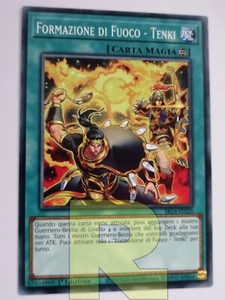 2x Formazione di Fuoco - Tenki ® Comune ® SR14-IT029 ® 1ª ED. Italiano - Picture 1 of 1