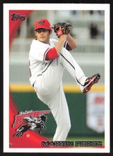 2010 Topps Pro Debut   Martin Perez #409 Frisco Roughriders