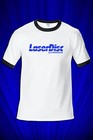 Laserdisc logo Promo RINGER T-SHIRT FREE SHIP USA
