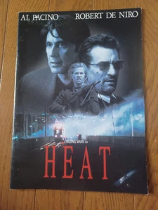 Heat - Folleto de película para el lanzamiento japonés - 1995 - Formato A4 - Imagen 1 de 5