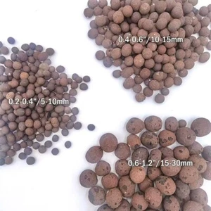 1-30 pounds of plant clay pebbles - Natural clay pebbles for indoor plants - Picture 1 of 29