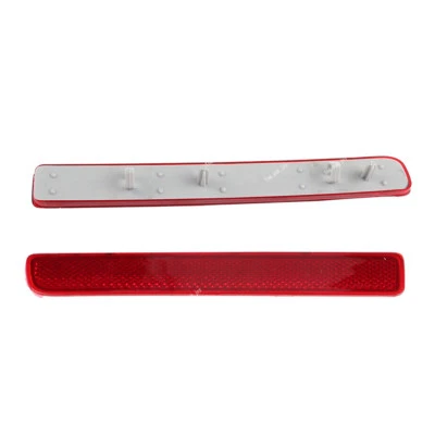 For Land Rover LR3 LR4 Range Rover Rear Bumper Reflector RED Trim Lens L+R Set - Image 1 of 4