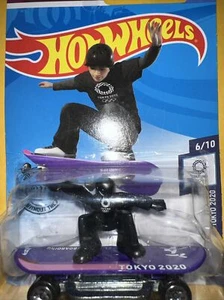 Hot Wheels Skate Grom Olympic Games Toyko 2020 6/10  - Bild 1 von 6