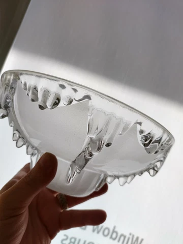 Set of 4 French Art Deco Ezan Glass Shades Cover