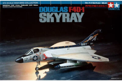 Douglas F4S-1 Skyray Fighter 1:72 Plastic Model Kit TAMIYA - Immagine 1 di 4