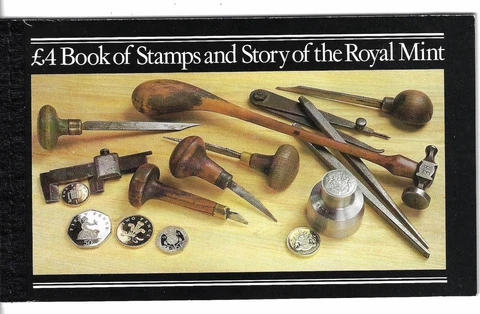 GREAT BRITAIN GB BK147 PRESTIGE BOOKLET COMPLETE ALL 4 PANES ROYAL MINT Cover