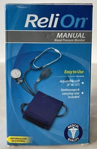 ReliOn manuelles Blutdruckmessgerät Modell 100-02REL - Bild 1 von 7