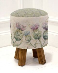 NEW Voyage Maison Thistle Glen Monty Stool.  Last one left, don't miss out!!