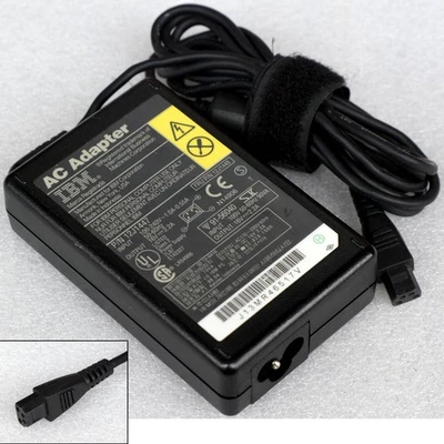 IBM NOTEBOOK NETZTEIL FÜR ThinkPad 350, 360, 700, 720, 750, 755, 760 4 PIN M1070 - Bild 1 von 4