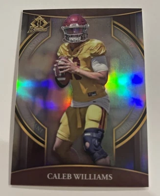 2022 Bowman University Chrome Football Invicta Insert #BI-4 Caleb Williams - Image 1 of 2