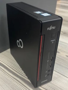 FUJITSU ESPRIMO Q558 Mini PC *** Intel i5-9400T 8GB RAM 256GB SSD Win 10 Pro - Afbeelding 1 van 8
