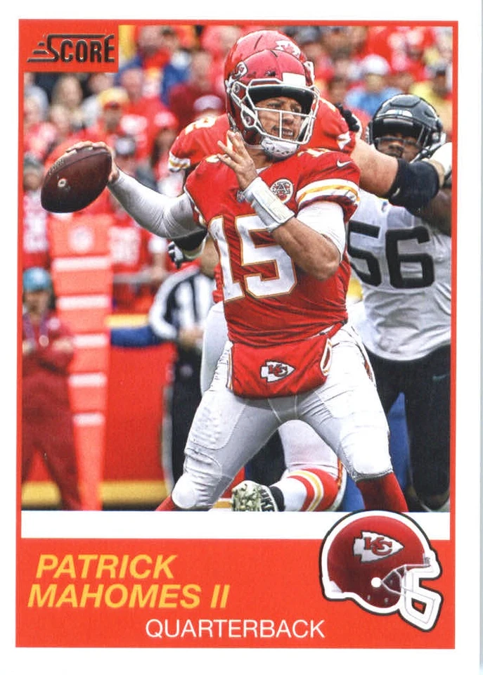 2019 Score Football Card Pick 1-250 - Image 1 of 1