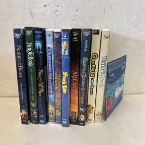 Kinder / Familienfilme • Konvolut 11 DVDs • Disney / Universal / Dreamworks / Pixar - Bild 1 von 3