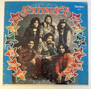 Los Solitarios - 12 Exitos (1 x LP, Vinyl, Vinilo, 1980 MX, G+) - Picture 1 of 18