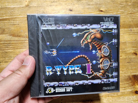 PC ENGINE HUCARD R TYPE 1  BRAND NEW