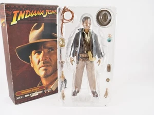 Medicom toy 1/6 Indiana Jones Figurine 2008 - Imagen 1 de 7