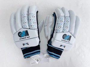 Gunn and Moore Diamond 400 Right Hand Mens Batting Gloves Size Adults, New - Picture 1 of 12