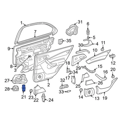 For Mercedes-Benz S430 00-06 Mercedes-Benz Front Right Door Window Switch - Imagem 1 de 2