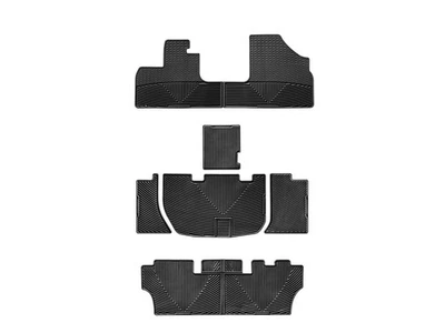 Alfombrillas WeatherTech para todo tipo de clima - W48-W159-W160 - negras Foto 1 de 4