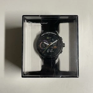 FOSSIL GEN 6 FTW4069 Smart Watch Black 44mm - New Sealed Box - Picture 1 of 6