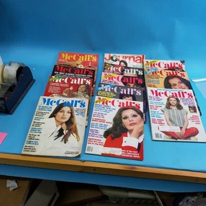 1970s and 80s McCall magazines lot of 13 assorted months and years - Picture 1 of 13