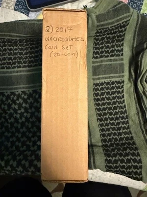 (2) 2017-P&D (Unopened) U.S. Mint Uncirculated 20 Coin Set - Image 1 of 2