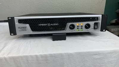 Crest Audio CC 2800 Professional Power Amplifier - Image 1 of 4